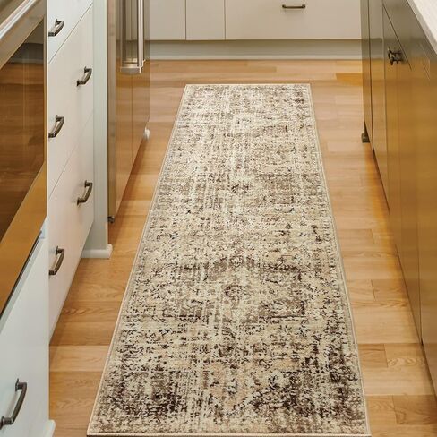 Antep Rugs Elite 5x7 سجادة منطقة داخلية بوهيمية قديمة متعثرة بميدالية شرقية (وردي، 5 × 7 بوصات) in Kuwait