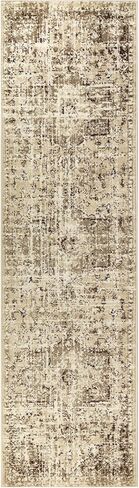 Antep Rugs Elite 5x7 سجادة منطقة داخلية بوهيمية قديمة متعثرة بميدالية شرقية (وردي، 5 × 7 بوصات) in Kuwait