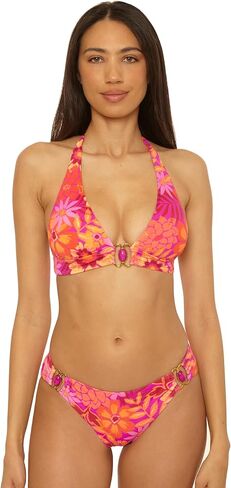 BECCA Women's Copacabana Halter Bikini Top, Adjustable, Tie Back, Swimwear Separates for Women in Saudi Arabia