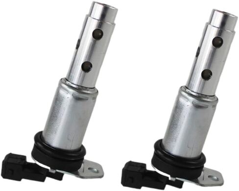 2Pcs VVT Camshaft Oil Control Actuator Solenoid 11367585425 11367516293 Compatible With X1 X3 X5 E82 E90 128i 135i 325i 328i 330i in Saudi Arabia