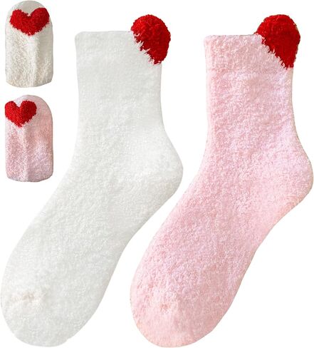 جوارب نسائية غامضة مقاس 5-9 جورب نوم ناعم على أرضية الكاحل من القطيفة المريحة in Kuwait