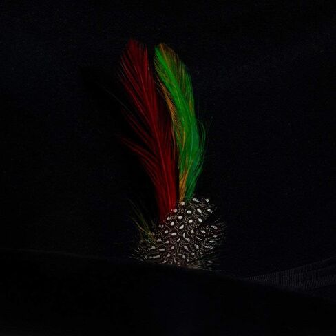 Wide Brim Brown Felt Cowboy Hat with Silver Buckle Band for Men Western Rodeo Ranch Festival Hat Gift Box in Kuwait