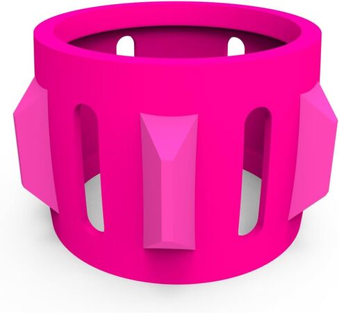 3-in-1 Silicone Shock Absorbing Tank Protector Sleeve | Anti-Break Glass Armor Cover | Durable Bands Will Fit Any Tank (Transparent) in Saudi Arabia