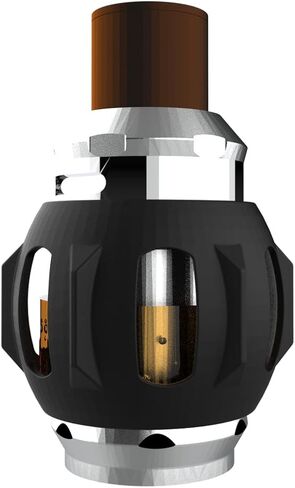 3-in-1 Silicone Shock Absorbing Tank Protector Sleeve | Anti-Break Glass Armor Cover | Durable Bands Will Fit Any Tank (Transparent) in Saudi Arabia