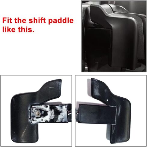 Cnaloo12 Car Shift Paddle Shifter Extension Carbon Fiber Red for Toyota Camry 18-22, Avalon 19-22, for Corolla Hatchback 19-22, for Corolla Sedan 20-22 in Saudi Arabia