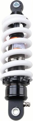 250mm 9.8" Rear Shock Absorber Heavy-Duty 11mm Spring Suspension Max Load 800 lbs 10mm Mount for Pit Bike Dirt Bike Motorcycle ATV Quad Buggy Go Kart 50cc–150cc For Kawasaki KLX110 Apollo Coolster 125 in Kuwait