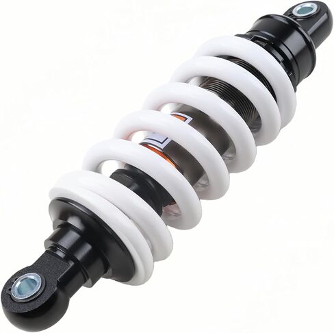 250mm 9.8" Rear Shock Absorber Heavy-Duty 11mm Spring Suspension Max Load 800 lbs 10mm Mount for Pit Bike Dirt Bike Motorcycle ATV Quad Buggy Go Kart 50cc–150cc For Kawasaki KLX110 Apollo Coolster 125 in Kuwait