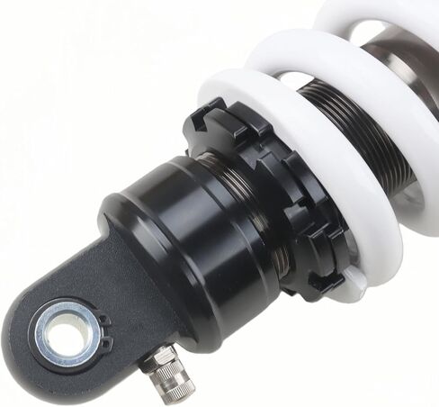 250mm 9.8" Rear Shock Absorber Heavy-Duty 11mm Spring Suspension Max Load 800 lbs 10mm Mount for Pit Bike Dirt Bike Motorcycle ATV Quad Buggy Go Kart 50cc–150cc For Kawasaki KLX110 Apollo Coolster 125 in Kuwait