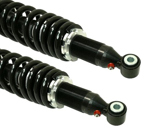 صدمات أمامية من Monster Performance لـ CFMOTO 9DS#-050600-6000، يسار ويمين، CFORCE 600، أنبوب أحادي، معالجة سريعة الاستجابة، تم اختبار الجودة، مشحون بالغاز، مضاد للرغوة، مضاد للقص، قابل للتعديل in Kuwait
