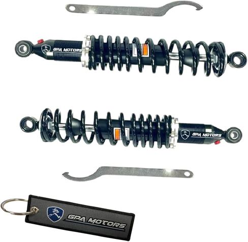Rear Right and Left Shock Absorbers Fits Honda Foreman TRX400FW (1997-2003) 2Pack in Saudi Arabia
