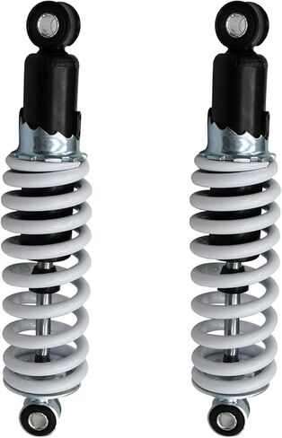 250mm 10" Rear Shock Absorber 400lbs – Suspension Shock for 50cc–150cc Pit Dirt Bike ATV Go Kart Quad Buggy 4 Wheeler Drift Trike Scooter Taotao Coolster Thumpstar Braaap Orion KLX110 XR70 (Set of 1) in Saudi Arabia