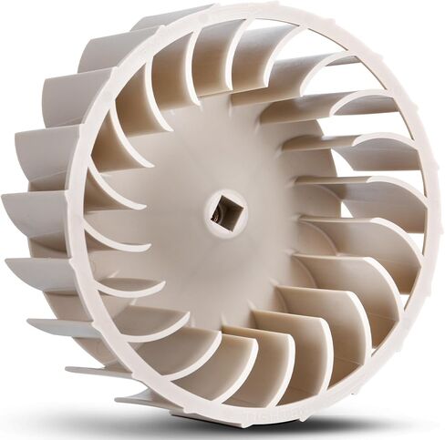Blower Wheel Replacement for Crosley CEM2760KQ3 CEP2760KQ0 CEP2760KQ1 CEP2760KQ2 CET9000GQ0 CET9100GQ0 CEW2760AN0 CEW2760AN1 CEW2760AW0 CEW2760AW1 Dryer in Saudi Arabia