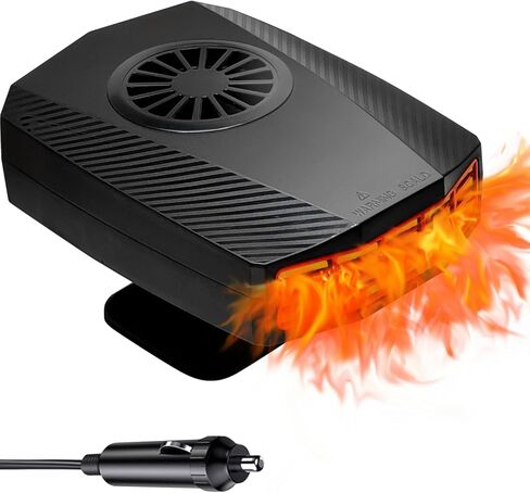 سخانات السيارة 12 فولت للمركبة، سخان إزالة الضباب وإزالة الجليد بقوة 150 وات، سخان محمول للسيارة in Kuwait