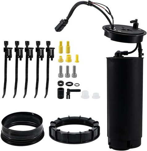 مضخة سخان سائل عادم الديزل (DEF) متوافقة مع Ford F-250 F-350 F-450 F-550 Super Duty 6.7L V8 2011-2016، تحل محل BC3Z5J225L 904-372 BC3Z5J225KA EM1501URH F01C600331 in Kuwait