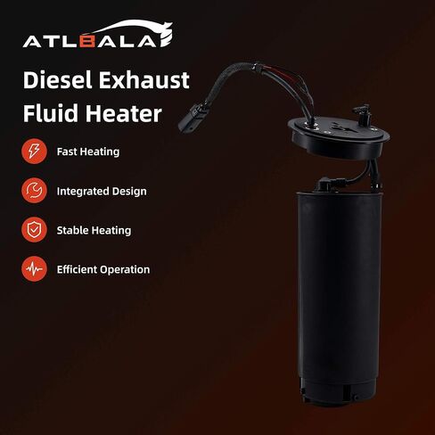 مضخة سخان سائل عادم الديزل (DEF) متوافقة مع Ford F-250 F-350 F-450 F-550 Super Duty 6.7L V8 2011-2016، تحل محل BC3Z5J225L 904-372 BC3Z5J225KA EM1501URH F01C600331 in Kuwait