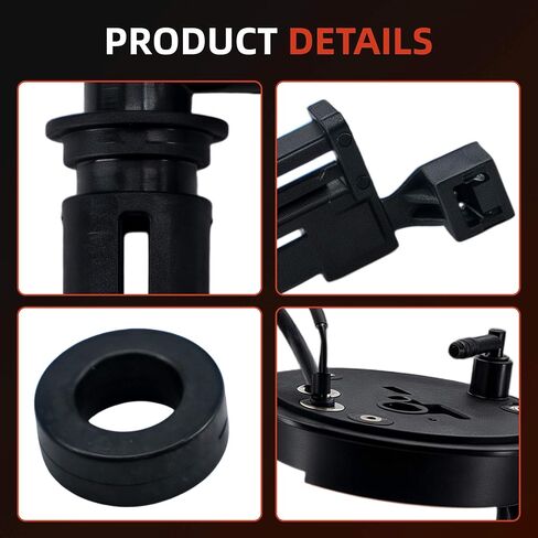 مضخة سخان سائل عادم الديزل (DEF) متوافقة مع Ford F-250 F-350 F-450 F-550 Super Duty 6.7L V8 2011-2016، تحل محل BC3Z5J225L 904-372 BC3Z5J225KA EM1501URH F01C600331 in Kuwait