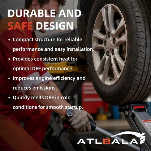 مضخة سخان سائل عادم الديزل (DEF) متوافقة مع Ford F-250 F-350 F-450 F-550 Super Duty 6.7L V8 2011-2016، تحل محل BC3Z5J225L 904-372 BC3Z5J225KA EM1501URH F01C600331 in Kuwait