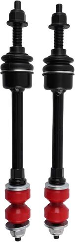 maXpeedingrods Front Stabilizer Sway Bar End Link w/PU Bushing for Dodge Ram 1500 2006-2012 Ram 1500 2013-2024, K80894 5170290AD 5170290AB Pair Front Suspension Sway Bar Link Kit Replacement in Saudi Arabia