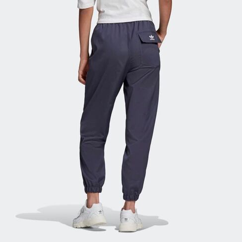 بنطال رياضي نسائي من adidas Originals Adicolor Classics منسوج من الخلف وأساور in Kuwait