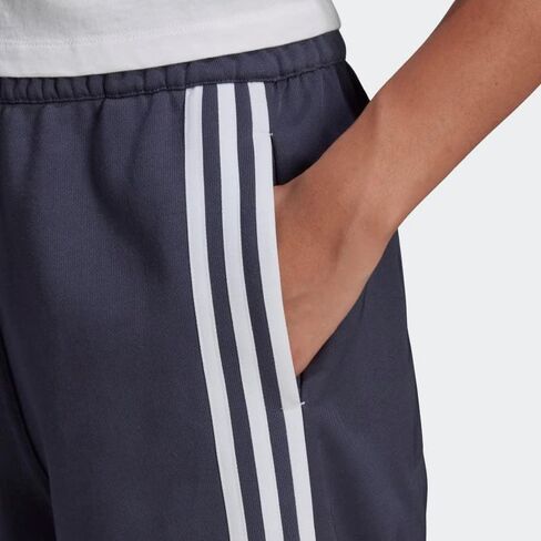 بنطال رياضي نسائي من adidas Originals Adicolor Classics منسوج من الخلف وأساور in Kuwait