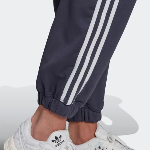 بنطال رياضي نسائي من adidas Originals Adicolor Classics منسوج من الخلف وأساور in Kuwait