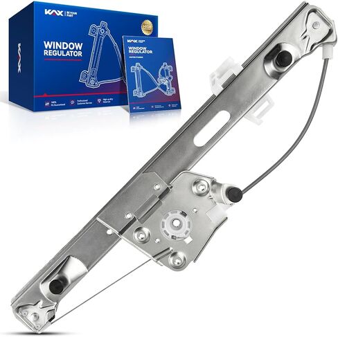 KAX 751-046 Power Window Regulator with Motor Front Left Driver Side Original Equipment Replacement Compatible with TL 2004 2005 2006 2007 2008 in Saudi Arabia