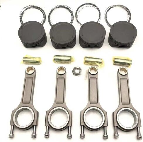 Forged Piston And I Beam Forged Connecting Rods Kit 90 05mm 149mm M111 M111(90.05mm 147mm H beam) in Saudi Arabia