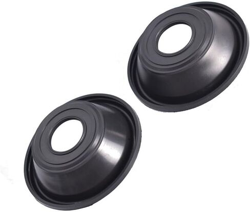 2Pcs Carburetor Diaphragm For Kawasaki EX250 Ninja 250R 1986-2012 CVK CarbGenuine OEM Replacement Part in Saudi Arabia