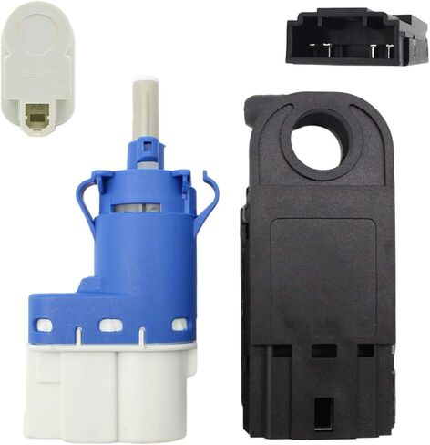 Brake Light Switch Kit 4L3Z-13480-AA Compatible with Ford F 150 Expedition Lincoln Navigator Mark LT 2004 2008 Replaces 7E5Z-13480-A 12464111 SW6239 in Saudi Arabia