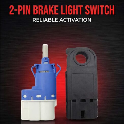 Brake Light Switch Kit 4L3Z-13480-AA Compatible with Ford F 150 Expedition Lincoln Navigator Mark LT 2004 2008 Replaces 7E5Z-13480-A 12464111 SW6239 in Saudi Arabia