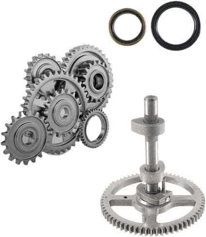 Metal Complete Engine Camshaft Timing With Crankcase Gasket 02DE 84005207 Compatible With 793880 in Kuwait