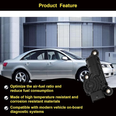 911-922 صمام محرك التحكم في مشعب السحب للمحرك مناسب لـ Santa Fe 2010-12، Sonata 2008-10، Tucson 2010-13، Forte Koup، Forte 2010-13، Forte5 2012-13، Sorento 2011-12، Sportage 2011-2013 in Kuwait