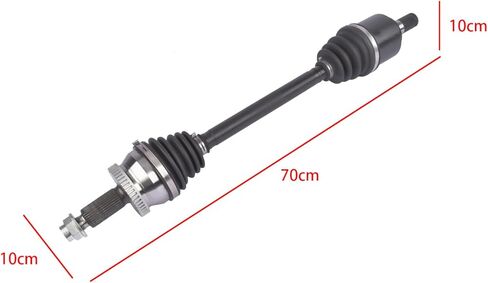 GELUOXI Front Right CV Axle Assembly Replacement for Hyundai Sonata 2015-2019 Kia Optima 2016-2020 2.4L L4 Petrol 49501C2260 in Saudi Arabia