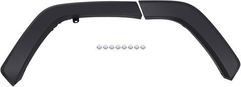 Right Rear Door Wheel Arch Fender Flare Molding Trim for Toyota RAV4 2019-2025, RAV4 Prime 2021-2024 in Saudi Arabia