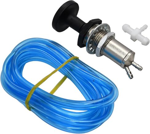 11305/10161-AD Fuel Plunger Primer Pump Kit Compatible with Polaris, Honda, Yamaha, Kawasaki, Skidoo Carbureted Jet-Skis and Snowmobiles with 3 Feet Fuel Line in Saudi Arabia
