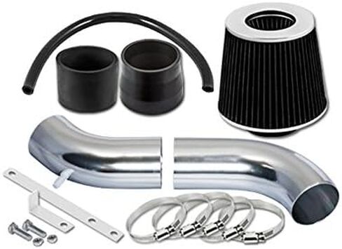 طقم مدخل هواء أسود قصير من RL Concepts + فلتر 95-98 لستراتوس مع 2.5 لتر V6 in Kuwait