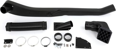 Car Snorkel kit ABS Plastic CCIYU Air Intakes Parts Set Auto Snorkel Kit For 1992-1999 for Jeep Wrangler Ram Intake System 4WD TJ 4.0 I6 in Saudi Arabia