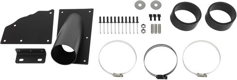Car Snorkel kit ABS Plastic CCIYU Air Intakes Parts Set Auto Snorkel Kit For 1992-1999 for Jeep Wrangler Ram Intake System 4WD TJ 4.0 I6 in Saudi Arabia