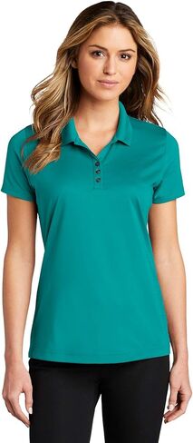 Port Authority Women's Eclipse Stretch Button Short-Sleeve Polo Shirt in Saudi Arabia