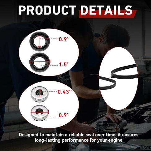 مجموعة حشية غطاء صمام المحرك VS 50607 R متوافقة مع Honda Ridgeline & Acura MDX RL TL & Saturn Vue 3.0L 3.2L 3.5L 3.7L in Kuwait