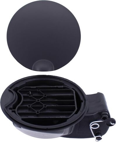MOTOKU Fuel Filler Door Housing Pocket Assembly with Gas Tank Door Cover for Ford F-150 2009-2014 for Lincoln Mark LT 2010-2014 in Saudi Arabia