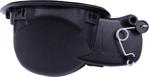 MOTOKU Fuel Filler Door Housing Pocket Assembly with Gas Tank Door Cover for Ford F-150 2009-2014 for Lincoln Mark LT 2010-2014 in Saudi Arabia