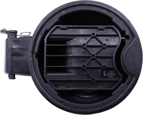 MOTOKU Fuel Filler Door Housing Pocket Assembly with Gas Tank Door Cover for Ford F-150 2009-2014 for Lincoln Mark LT 2010-2014 in Saudi Arabia