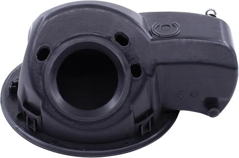 MOTOKU Fuel Filler Door Housing Pocket Assembly with Gas Tank Door Cover for Ford F-150 2009-2014 for Lincoln Mark LT 2010-2014 in Saudi Arabia