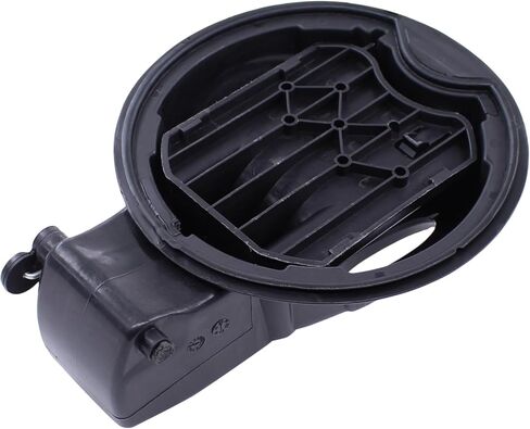 MOTOKU Fuel Filler Door Housing Pocket Assembly with Gas Tank Door Cover for Ford F-150 2009-2014 for Lincoln Mark LT 2010-2014 in Saudi Arabia