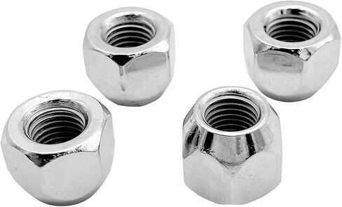 8PCS M10x1.25 Wheel Lug Nuts 17mm Hex Compatible with Polaris Sportsman & Honda Fourtrax Recon Rancher Foreman Rubicon TRX250 TRX300 TRX350 TRX420 TRX500 TRX520 TRX650 TRX680 in Saudi Arabia