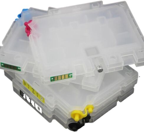 Ink Cartridge with Chip Compatible with SAWGRSS SG500 SG1000 Sublimation Printer in Saudi Arabia
