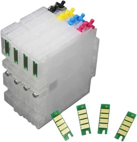 Empty Refillable Ink Cartridge with Chip Compatible with SG500 SG1000 Printer Sublimation Ink Use in Saudi Arabia