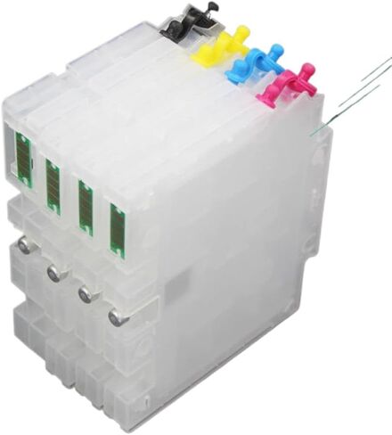 Empty Refillable Ink Cartridge with Chip Compatible with SG500 SG1000 Printer Sublimation Ink Use in Saudi Arabia