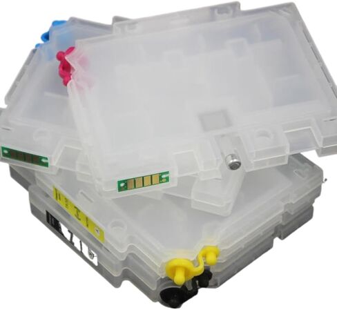 Empty Refillable Ink Cartridge with Chip Compatible with SG500 SG1000 Printer Sublimation Ink Use in Saudi Arabia